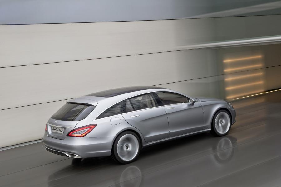  Mercedes-Benz CLS Shooting Break Concept 2010 года  (фото 26 из 86)